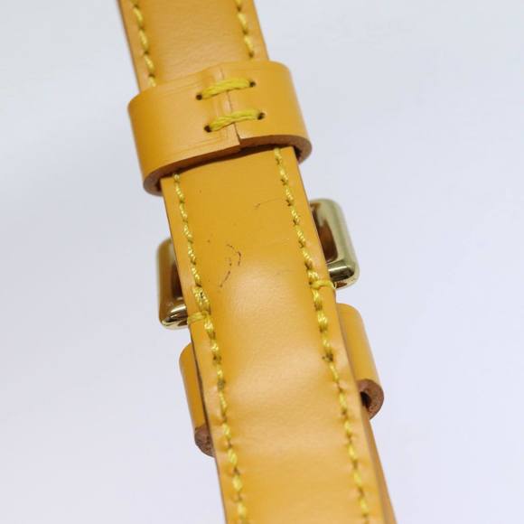 LOUIS VUITTON Epi Mabillon Backpack Yellow M52239 LV Auth 83123 - Picture 14 of 16